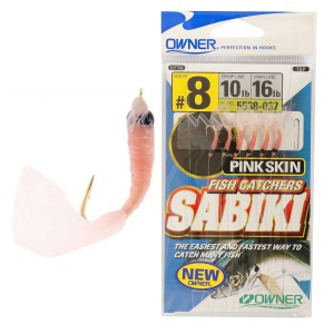 Sabiki Owner 5538 Shrimp Skin 6buc/pac