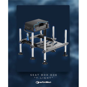 Scaun Modular Garbolino D36 Competition T-Light Seatbox - Img 3