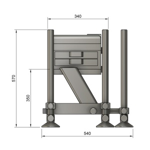 Scaun Modular Nytro SLS36 - Img 3