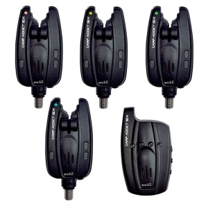 Set Alarme 4+1 Mack2 Carp Addict SX Alarm Set