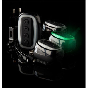 Set Detectori Electronici Madcat Topcat cu statie 2+1 Rosu Verde - Img 3