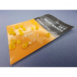 Set Orange Pellet Bands no.3,4,5 30buc - Img 4