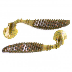 Shad Fanatik Classic 2.9 74mm 006 Green Pumpkin Brown