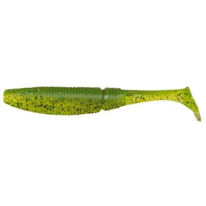 Shad Power Grub Konger 7.5cm Lemon Pepper 014 15buc/pac