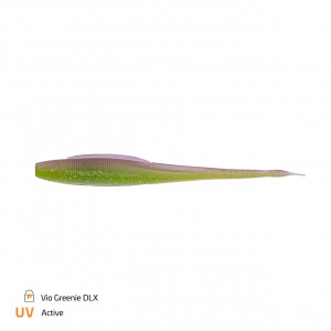 Shad Stick Zeck BA Shaky 8cm Vio Greenie DLX 9buc