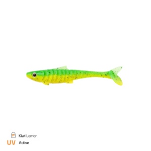Shad Zeck Baby Rippler 12cm 11gr Kiwi Lemon 3buc/pac