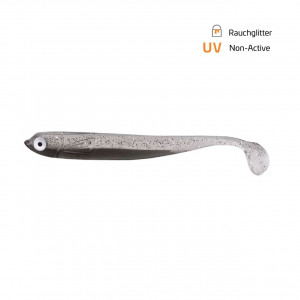 Shad Zeck ZANDER Gummi 12cm Rauchglitter 3buc