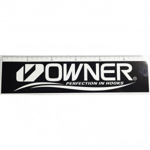 Sticker Owner cu scala de masurare 30x7cm