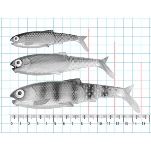 Swimbait Venom Konger 12cm Firefighter 007 2buc/pac - Img 3