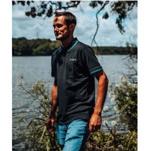 Tricou Rive Polo S Negru