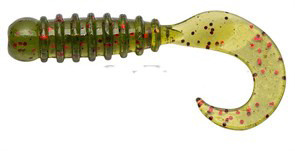 Twister Rock'N Bait Cultiva RB-3 19 Motor Oil Ring Single Tail - Img 2