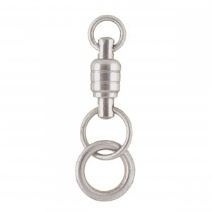 Vartej Otel Cultiva TSS-52 72752 No.3 Tough Stainless Swivel Assist Spin 236lb/107kg 2buc/pac - Img 3