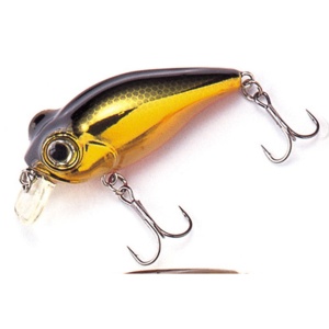 Vobler Owner Bug Eye Bait 48mm 6.5gr 01 Gold Shad - Img 1