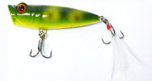 Vobler Owner Gobo Popper 5264 GP-60F 60mm 6.3gr 53 Frog