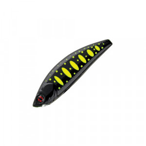 Vobler Sakura Phoxy Minnow 40 S 40mm 2.6gr T08 Black Fury Trout