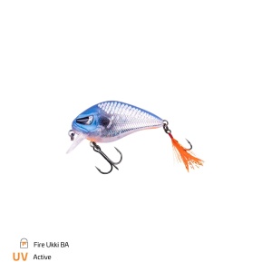 Vobler Zeck Danny 4.5cm 5.5gr Fire Ukki BA