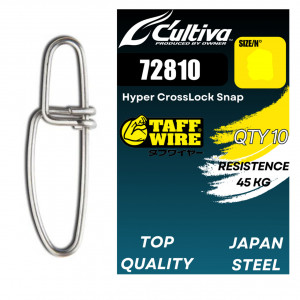 Agrafa Cultiva Amaz 72810 No.0 32kg Hyper CrossLock Snap 15buc