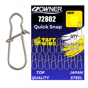 Agrafa Owner Amaz 72802 No.0 9.6kg Quick Snap 18buc