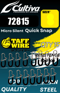 Agrafa Rapida Cultiva Amaz P-15S 72815 Micro Silent Quick Snap 15buc