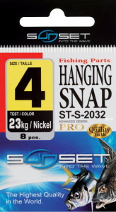 Agrafa Sunset ST-S-2032 No.3 18kg Hanging Snap - Img 2