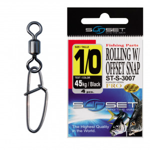 Agrafa Vartej Sunset ST-S-3007 No.8 7kg Rolling Offset Snap