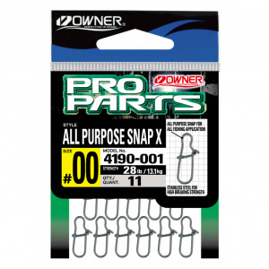Agrafe Cultiva P-33 No.00 13.1kg Quick Snap X 11buc