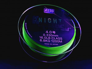 Asso Knight 1000m 0.405mm 9.1kg Fluorescent Chartreuse - Img 6