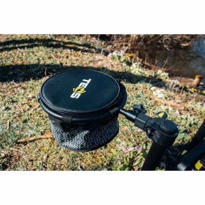 Bac cu Suport Teos Soft Grandbait Bowl cu Capac diam.25cm D25,D30,D36 - Img 2