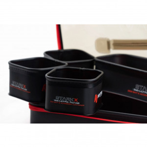 Bac Nada/Geanta Accesorii Nytro Starkx EVA Patrata M 21x21cm