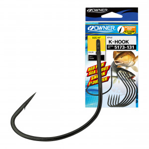 Carlig Owner 5173 No.7/0 K-Hook