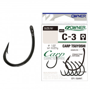 Carlig Owner C-3 No.8 Carp Tsuyoshi - Img 1