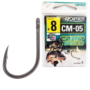 Carlig Owner CM-05 Carp Master Iseama Magic Fusso