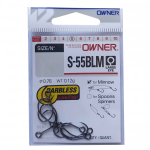 Carlig Owner S-55BLM No.10 Minnow - Img 3