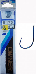 Carlige Legate Owner S-175 No.6 65cm 0,16mm