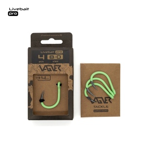 Carlige Vagner Hook Livebait Pro 4buc/pac - Img 4