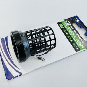 Cosulet Feeder Distanta Garbolino S 15gr Metal Rotund Fara Fund