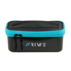 Cutie Eva Rive 2.8l 24x12x10cm cu Capac plasa Air Flow pentru momeala