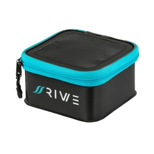 Cutie Eva Rive 3l 18x18x10cm cu Capac plasa pentru momeala