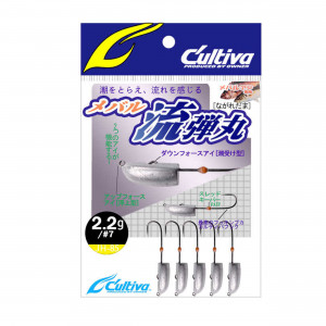 Jig Lestat Owner JH-85 No.8 0.7gr Nagare Dama Natur - Img 3