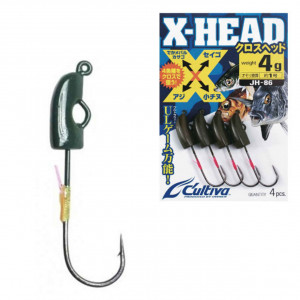 Jig Lestat Owner JH-86 No.4 3gr X-Head
