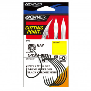 Jig Owner 5139 No.5/0 Wide Gap Plus