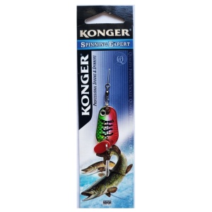 Lingura Oscilanta Konger Gnom No.0 7gr H006