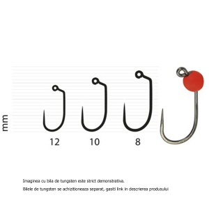 Micro Jig Kamatsu Worm Jig UL Barbless 10buc/pac - Img 2
