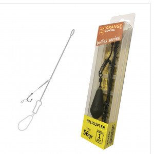 Montura Orange Crap cu plumb 71gr Long Cast Helicopter 1 carlig No.4
