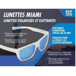 Ochelari Polarizati Flotanti Sunset Baya Matt Blue-Ice Blue - Img 2