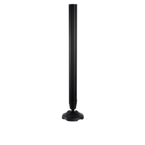 Picioare Fixe Rive 25cm D36 Negru