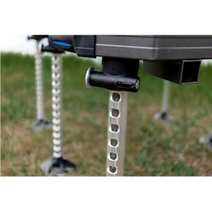 Picior Telescopic Garbolino D36 Pinlock Negru L 56-86cm - Img 3
