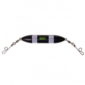 Pluta Zeck Neagra 10gr pentru Distante Lungi Outrigger Light Black