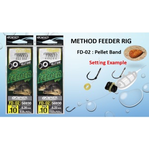 Rig Feeder Owner 56930 FD-02 Pellet Band 6buc/pac - Img 7