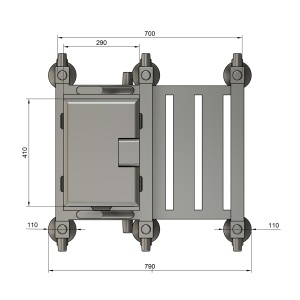 Scaun Modular Nytro SLS36 - Img 4